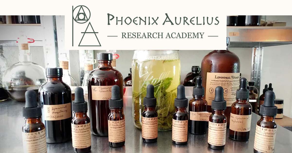 Phoenix Aurelius Research Academy - Aurelian Spagyria and Alchemy