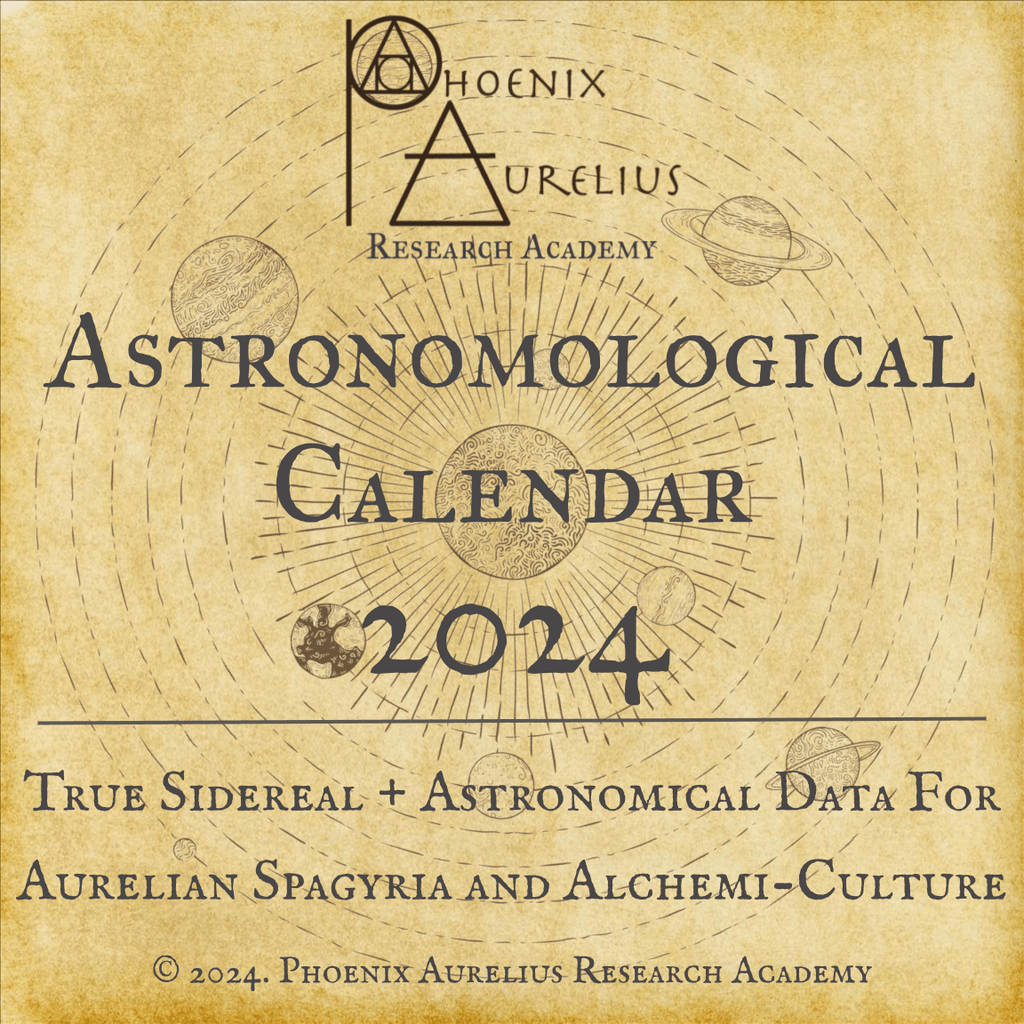 Astronomological Calendar 2024 - Hard Copy – Phoenix Aurelius