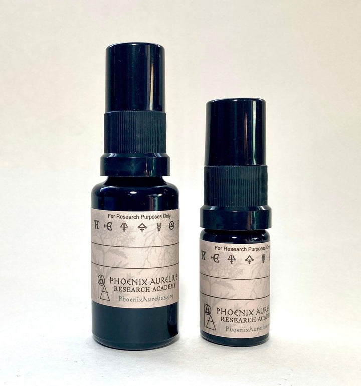 Dutchman's Pipe, Freeze Dried Flower, Spagyric Tincture