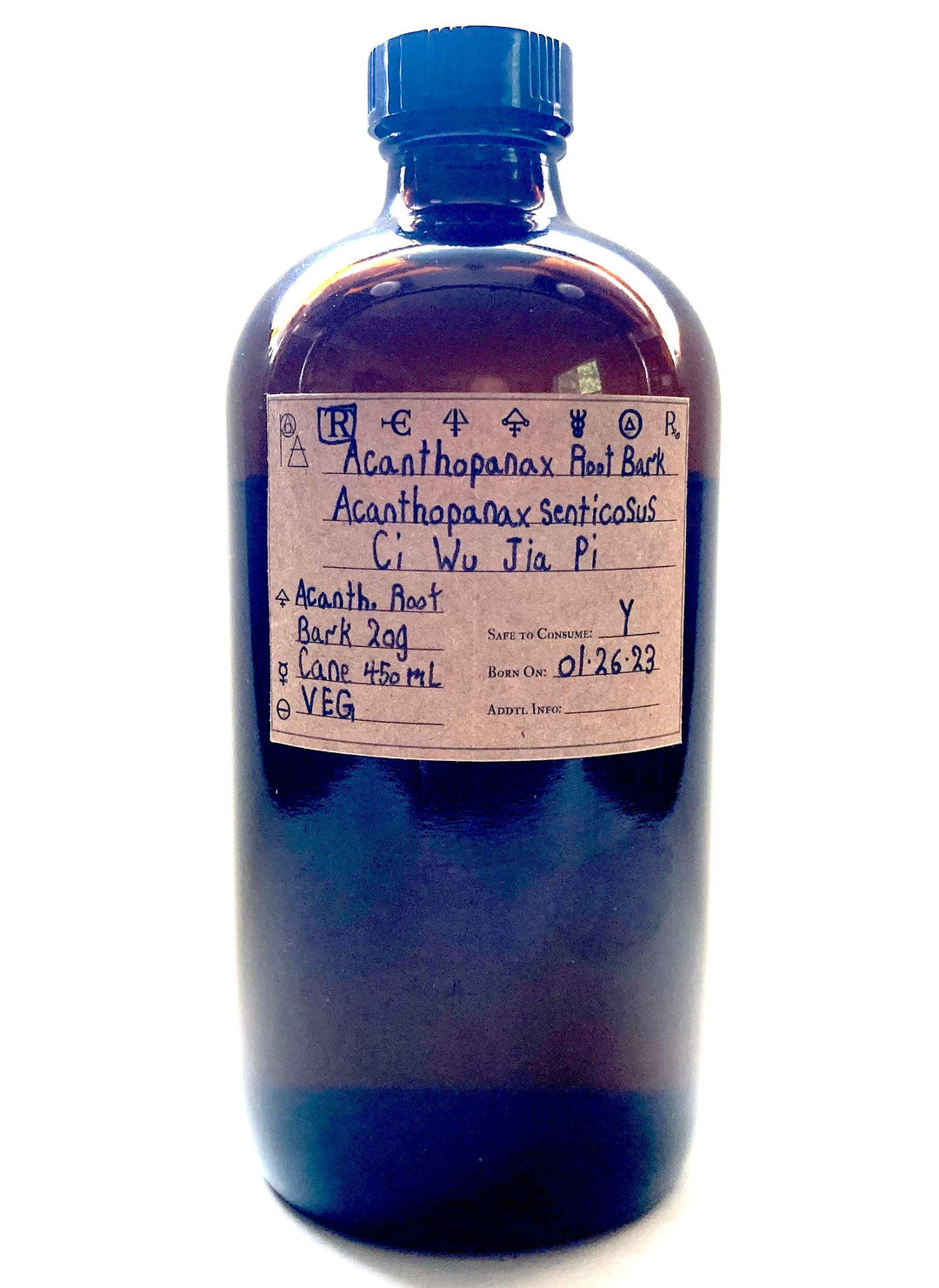 Acanthopanax Root Bark Spagyric Tincture