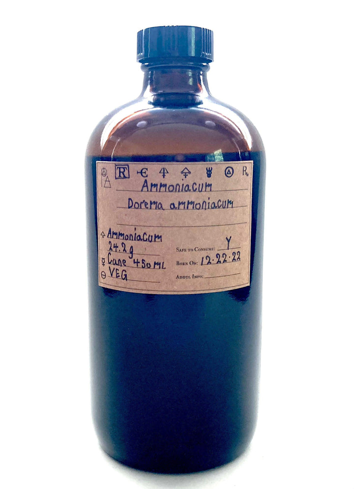 Ammoniacum Spagyric Tincture