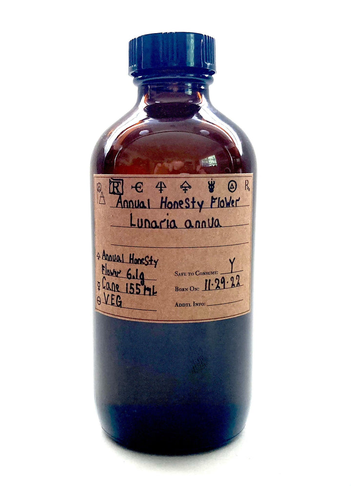 Annual Honesty Flower, Fresh, Spagyric Tincture