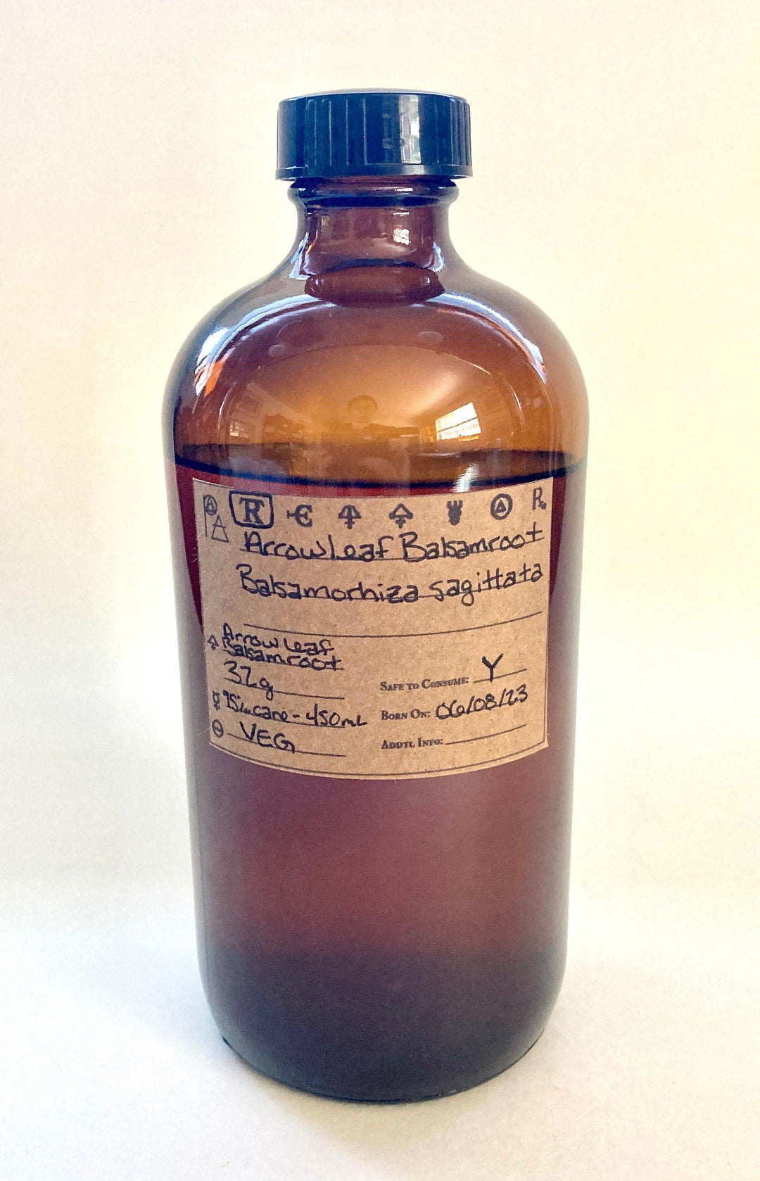 Arrowleaf Balsamroot Spagyric Tincture