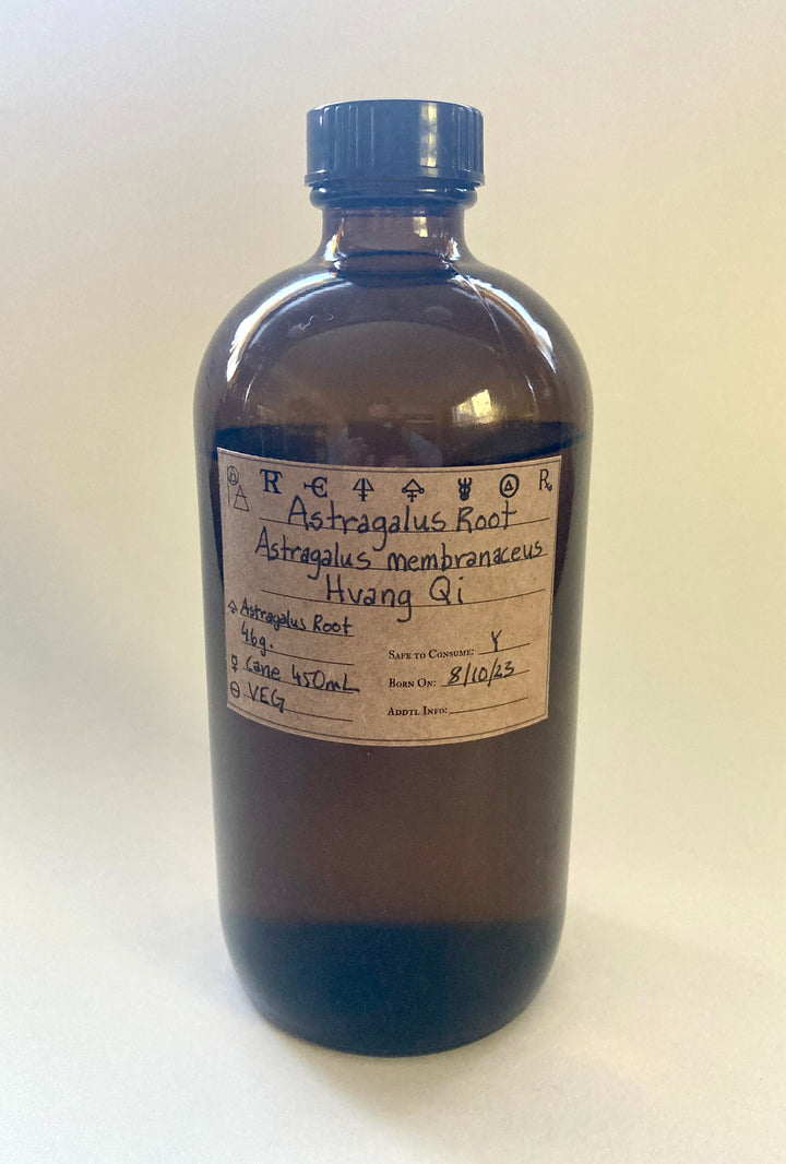 Astragalus Root Spagyric Tincture