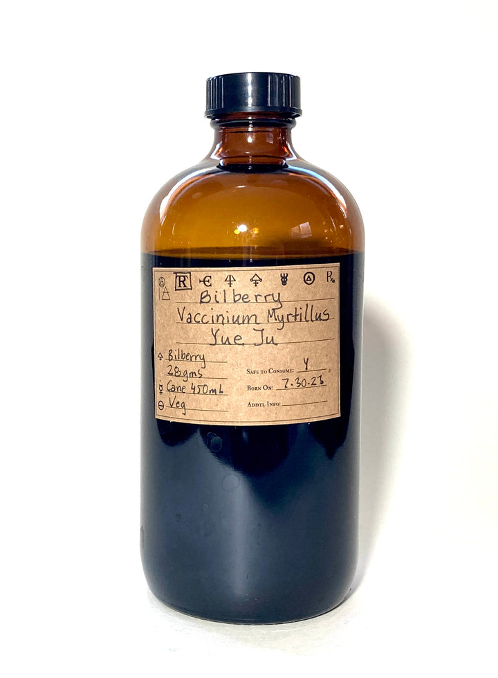 Bilberry Spagyric Tincture