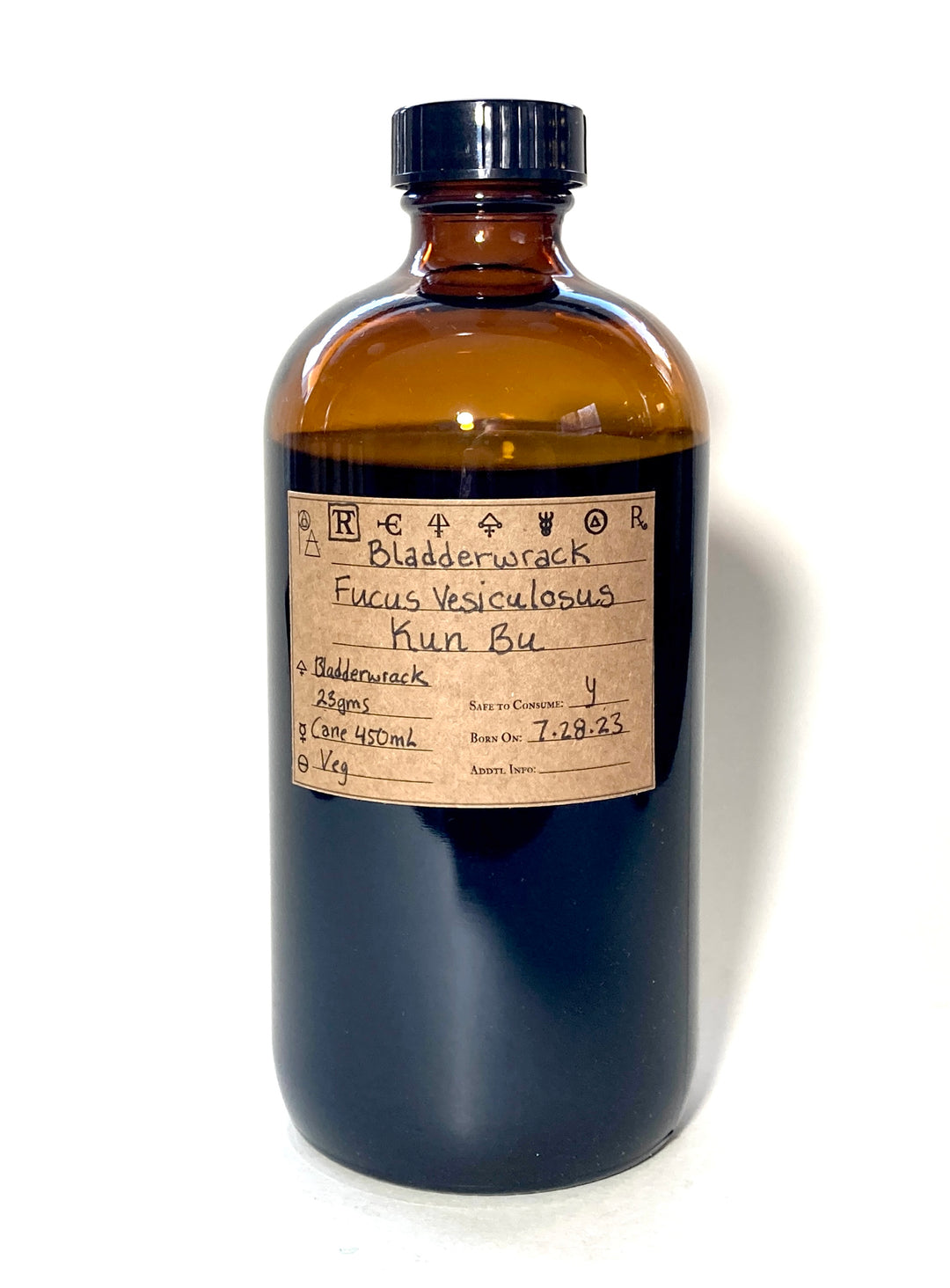 Bladderwrack Spagyric Tincture