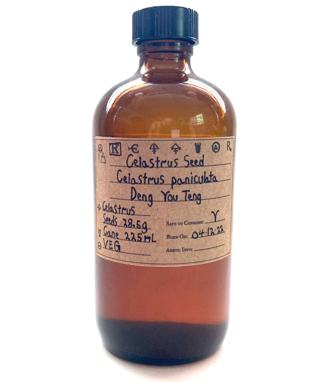 Celastrus Seed Spagyric Tincture