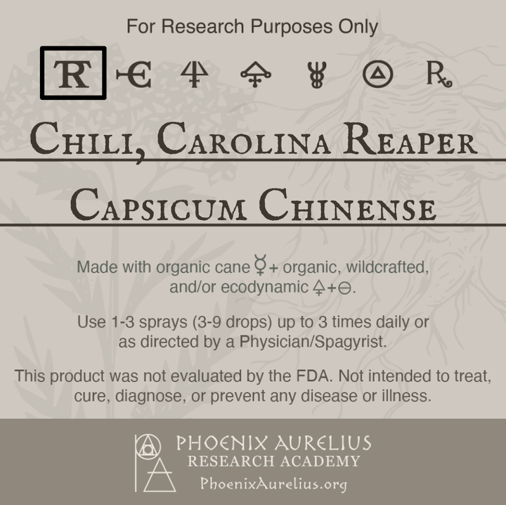 Chili-Carolina-Reaper-Spagyric-Tincture-aurelian-spagyria