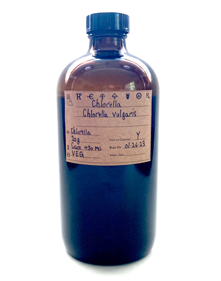 Chlorella Vulgaris Spagyric Tincture