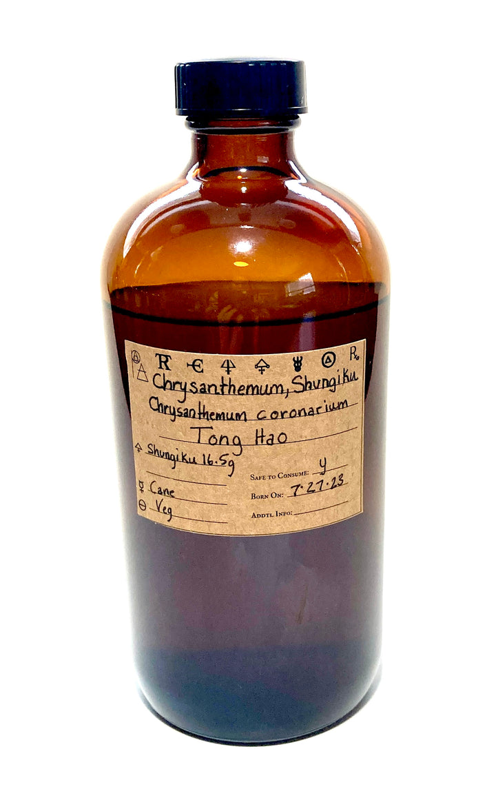 Chrysanthemum Spagyric Tincture