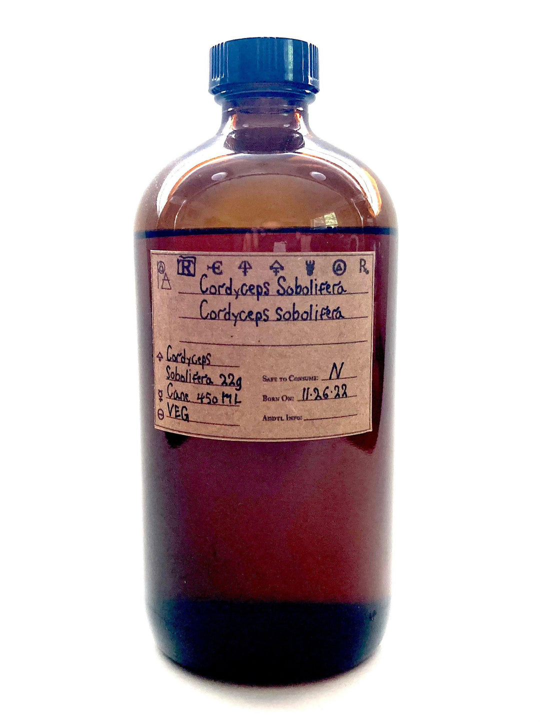 Cordyceps Sobolifera Spagyric Tincture