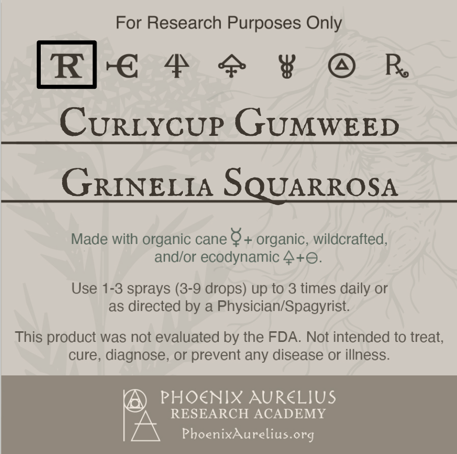 Curlycup-Gumweed-Spagyric-Tincture-aurelian-spagyria