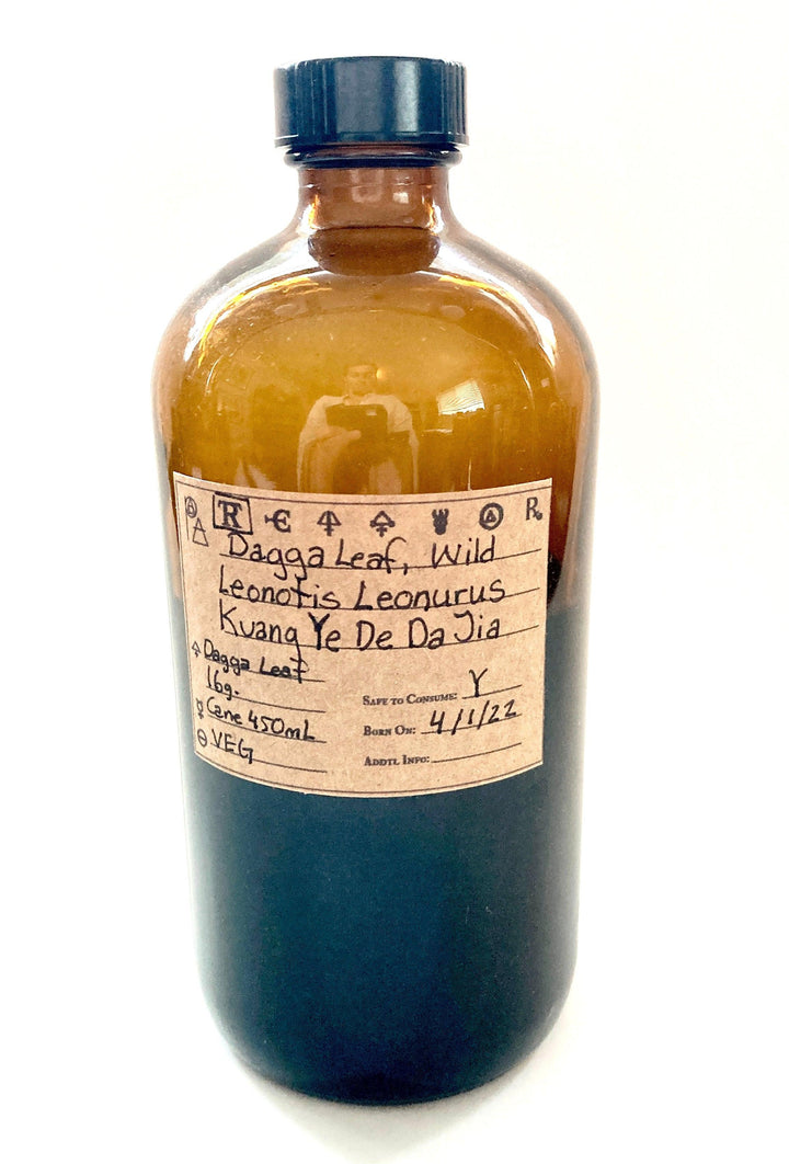 Dagga Leaf, Wild, Spagyric Tincture