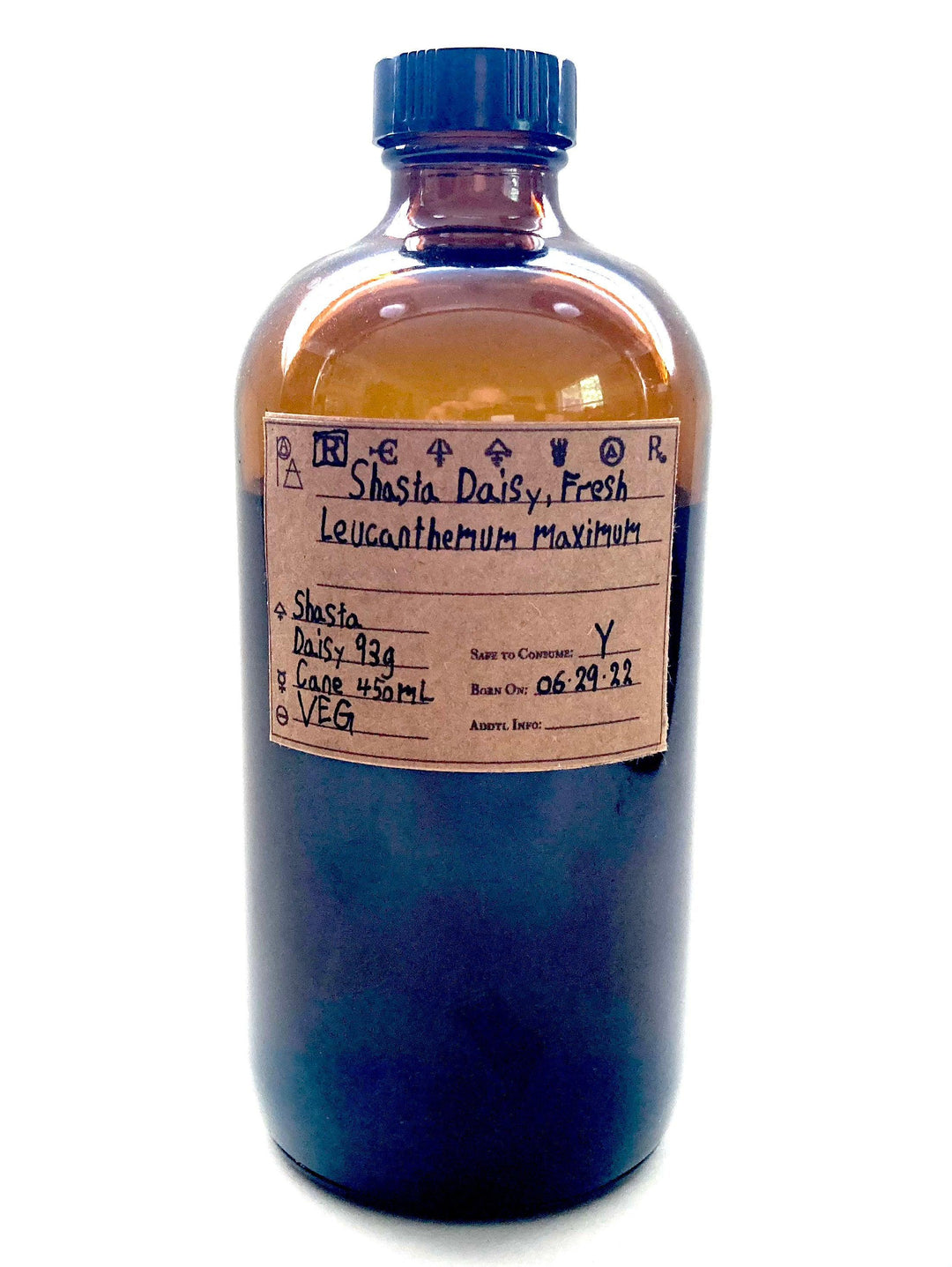 Shasta Daisy, Fresh, Spagyric Tincture