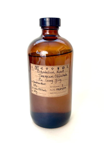 Dandelion Root Spagyric Tincture