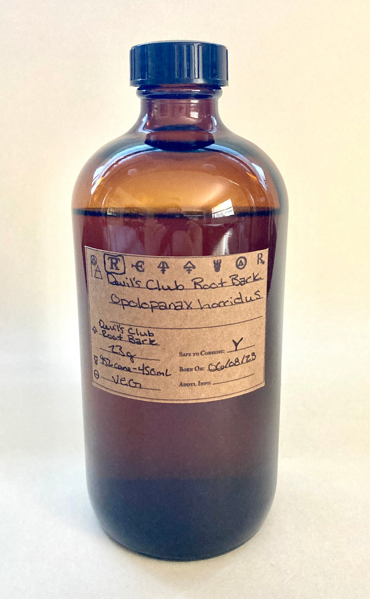 Devil's Club Root Bark Spagyric Tincture