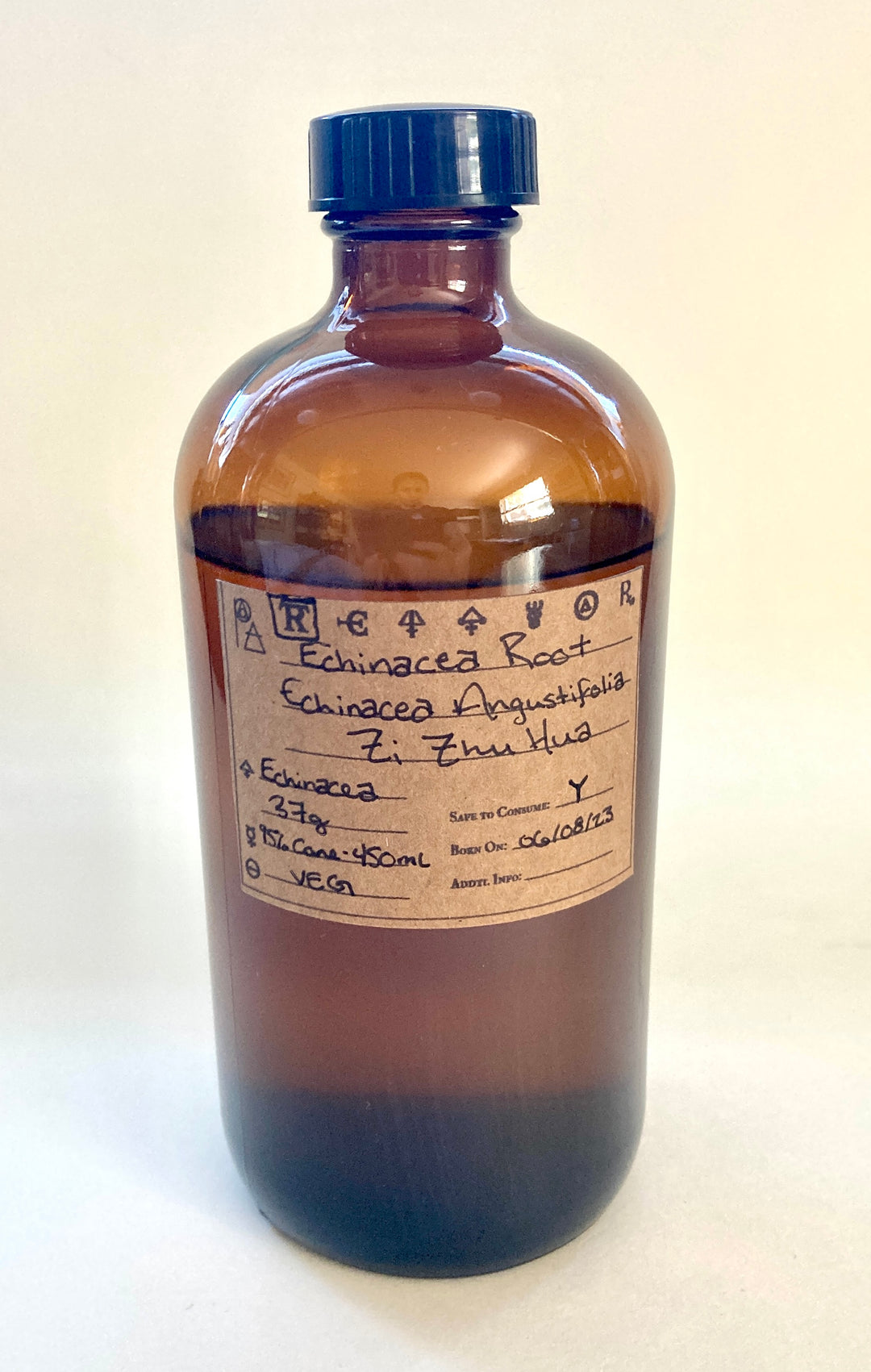 Echinacea Root Spagyric Tincture