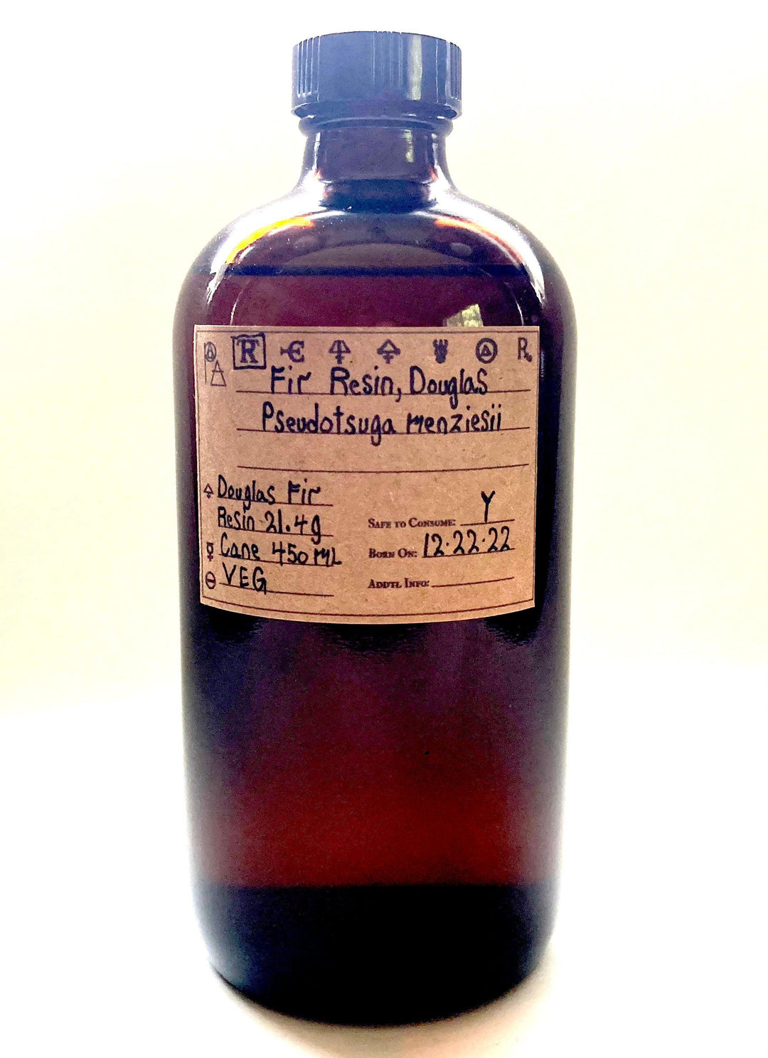 Fir Resin, Douglas, Spagyric Tincture