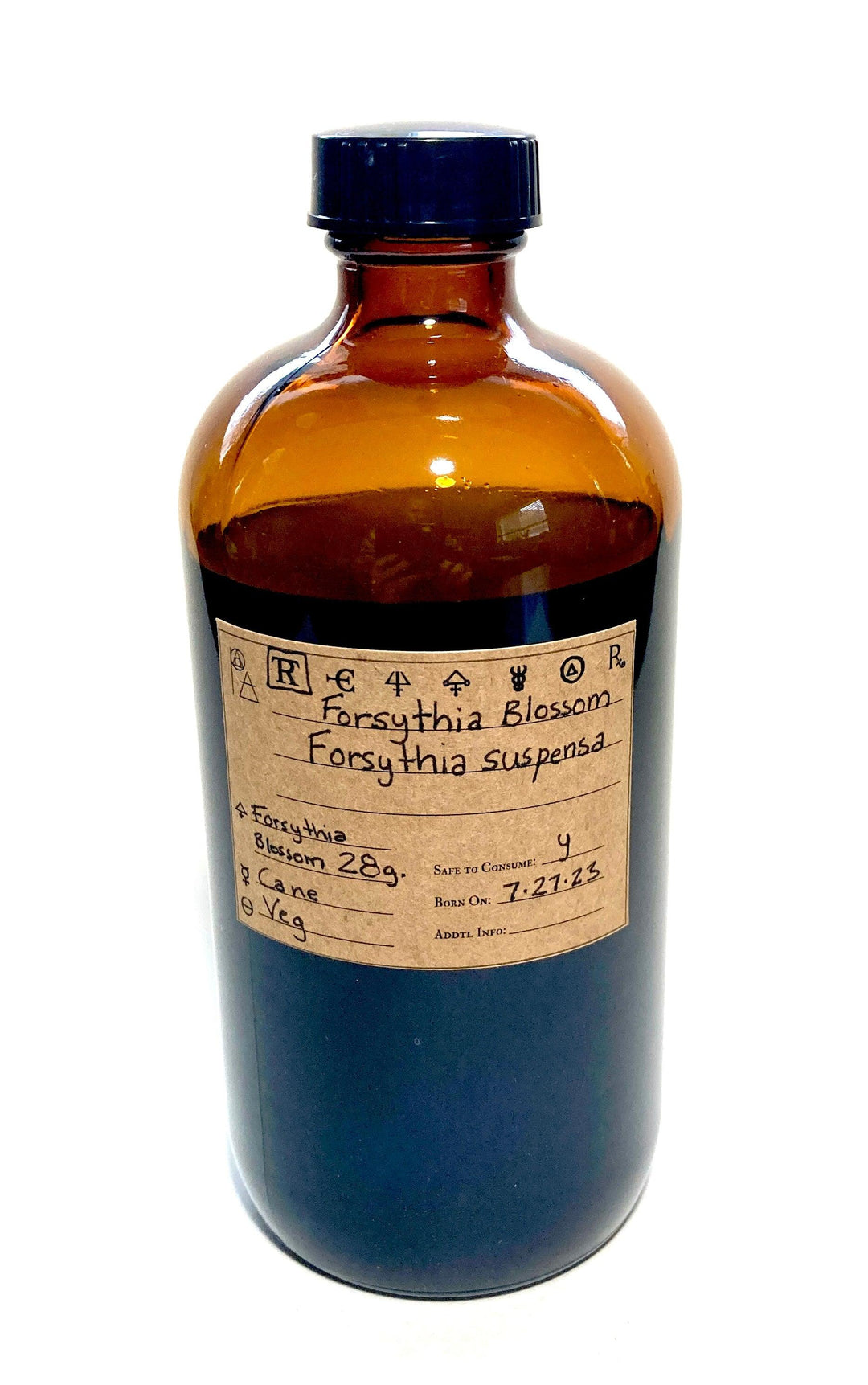 Forsythia Spagyric Tincture