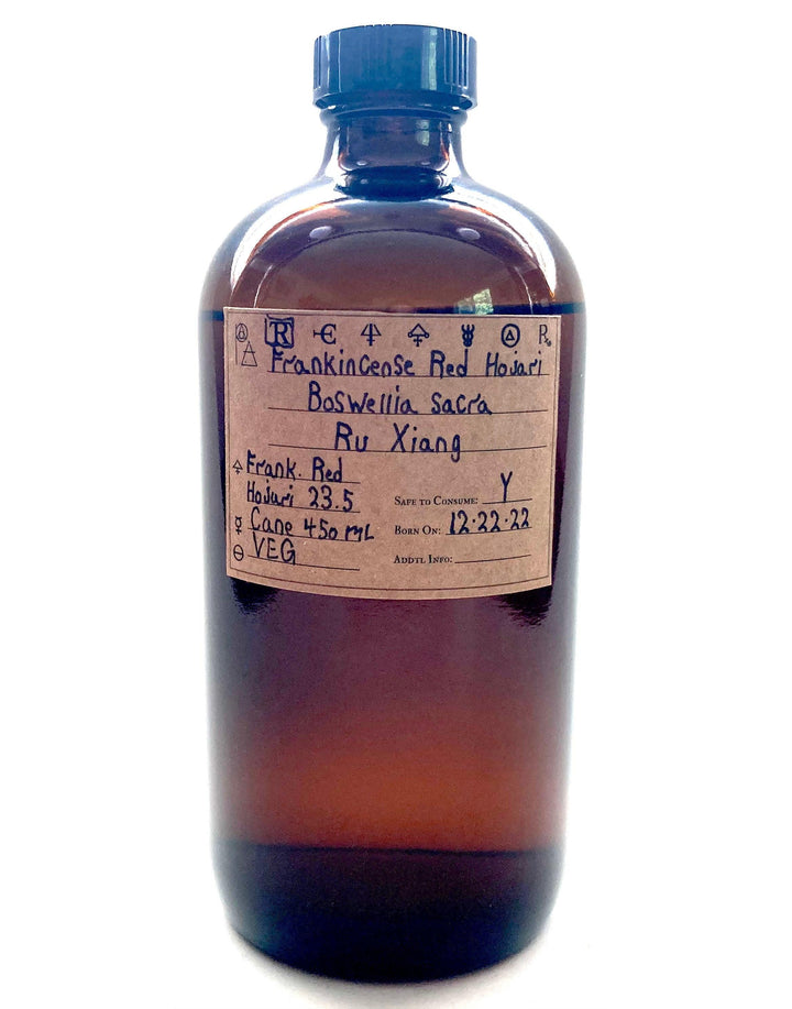 Frankincense Sacra, Red, Spagyric Tincture