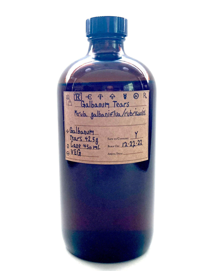 Galbanum Tears Spagyric Tincture