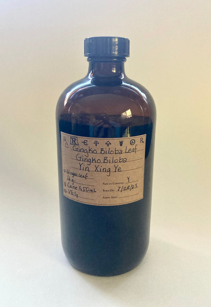 Ginkgo Biloba Leaf Spagyric Tincture