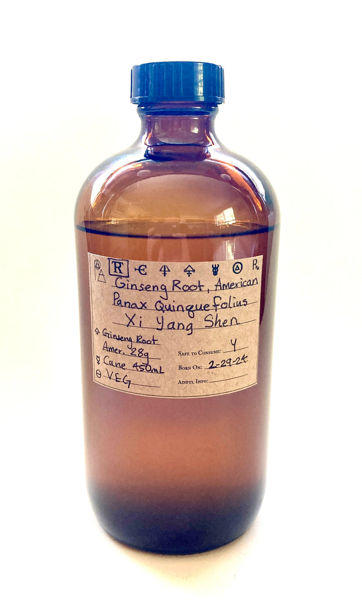 Ginseng Root, American, Spagyric Tincture