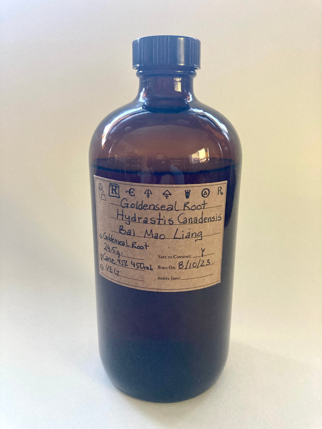 Goldenseal Root Spagyric Tincture