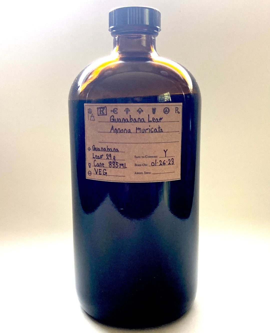 Guanabana Leaf Spagyric Tincture