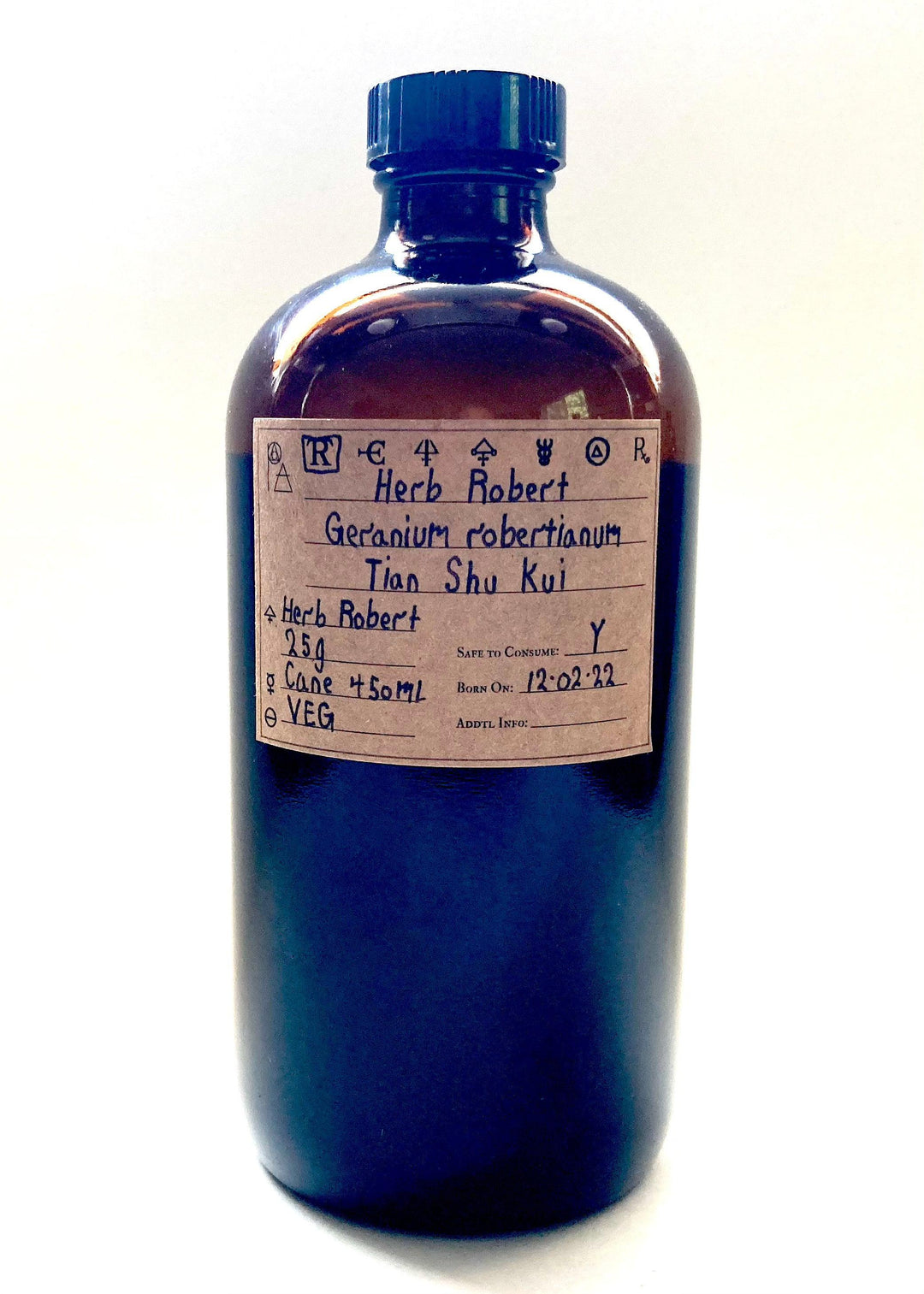 Herb Robert Spagyric Tincture