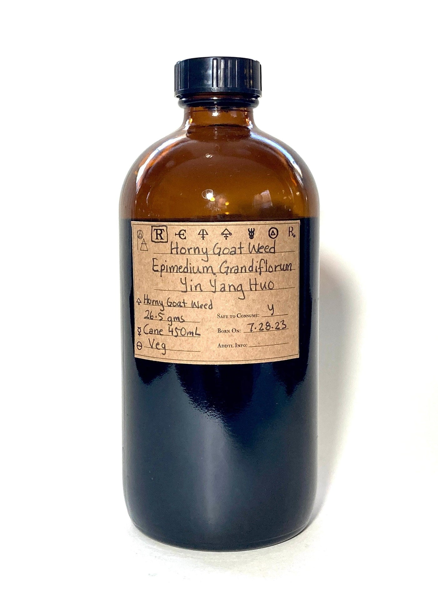 Horny Goat Weed Spagyric Tincture