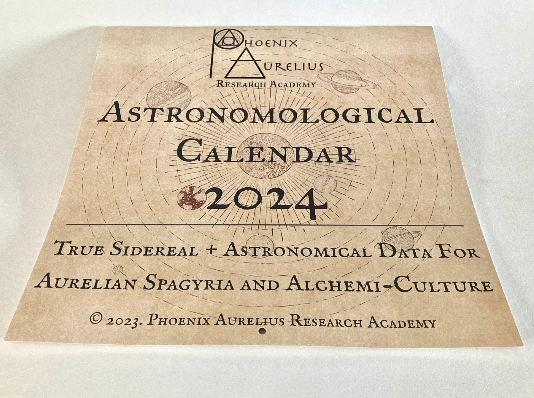 2024 Astronomical Calendar