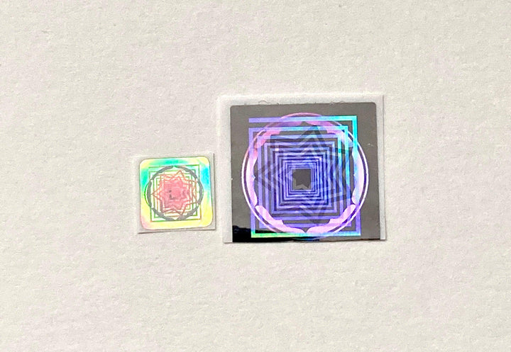 Hologram Stickers *ONLY FOR OWNERS Of an SE-5 2000*