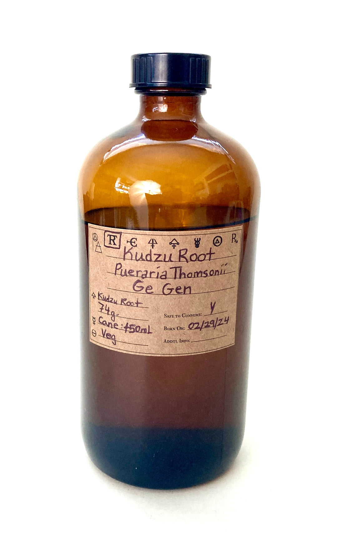 Kudzu Root Spagyric Tincture (Hydro-Ethanolic)