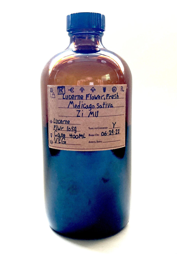 Lucerne Flower, Fresh, Spagyric Tincture