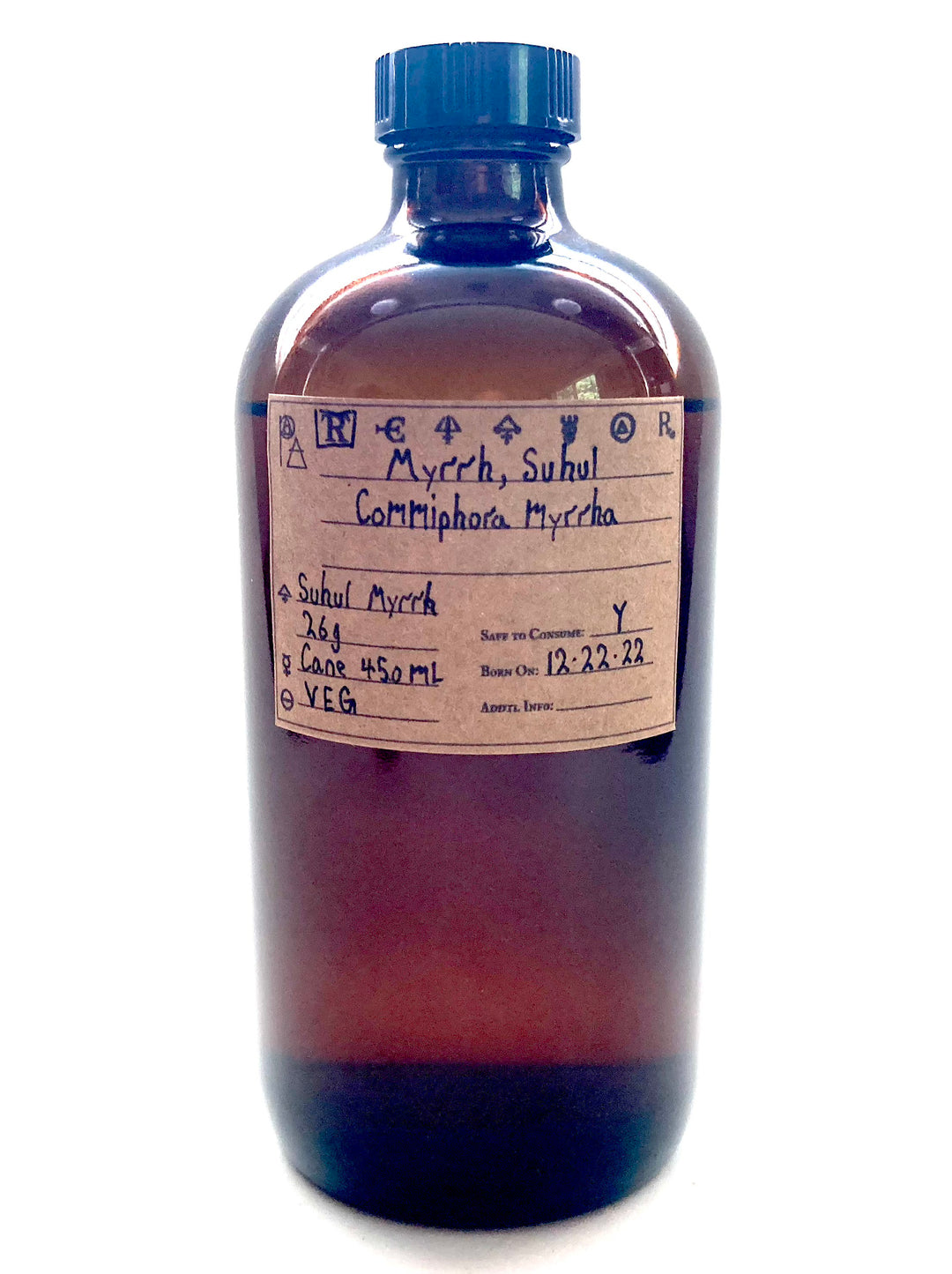 Myrrh, Suhul, Spagyric Tincture