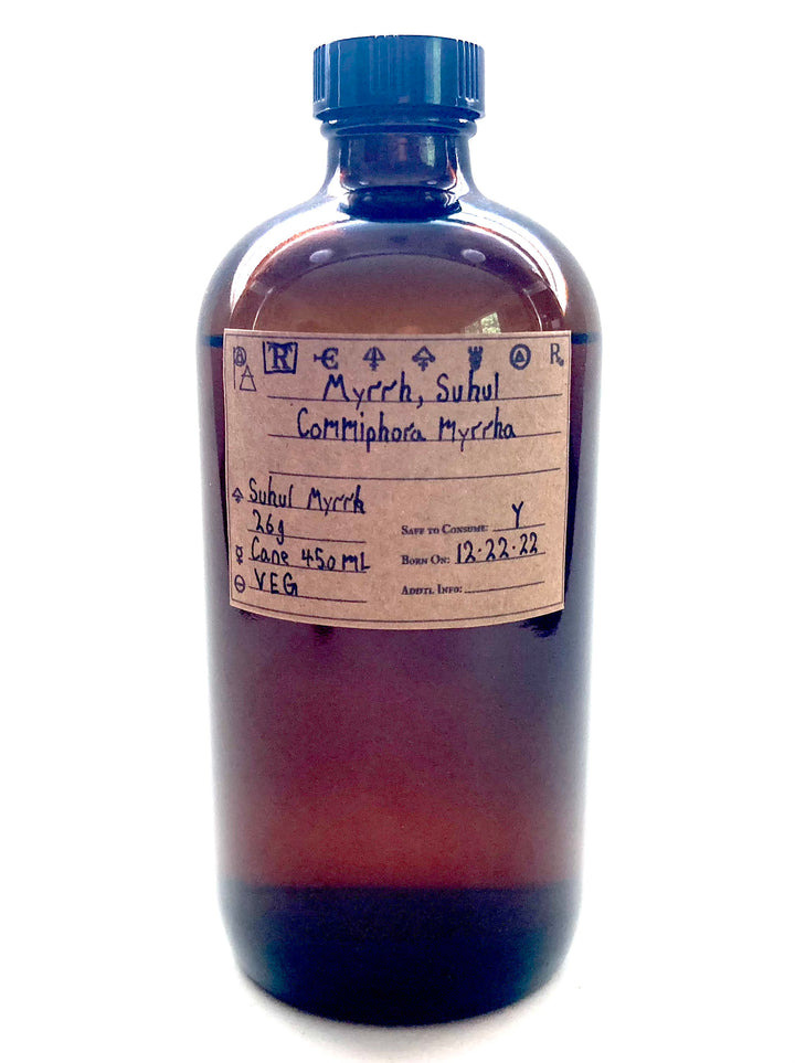 Myrrh, Suhul, Spagyric Tincture