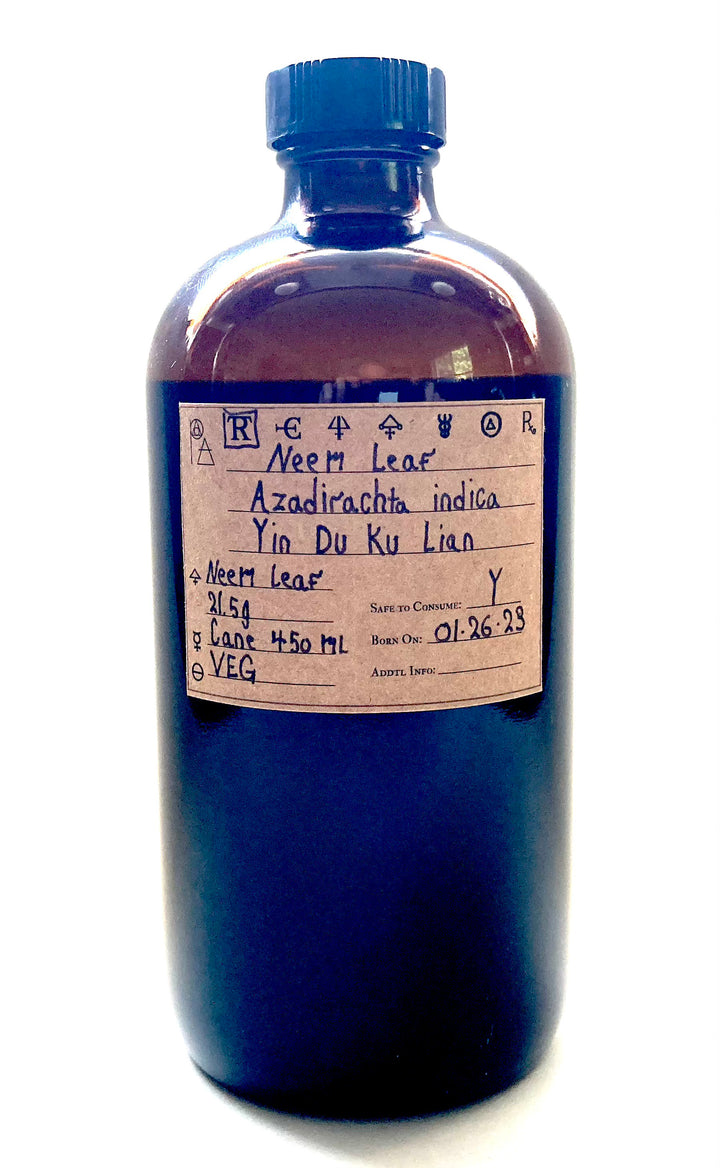 Neem Leaf Spagyric Tincture