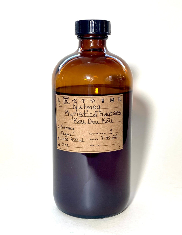 Nutmeg Spagyric Tincture