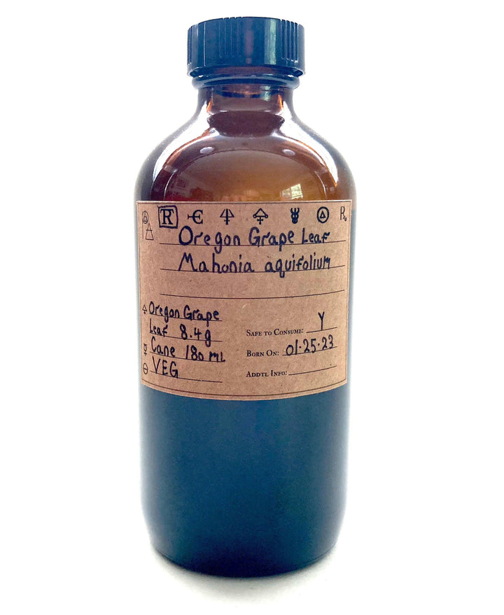 Oregon Grape Leaf Spagyric Tincture