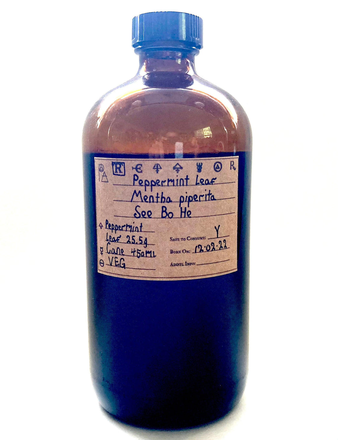 Peppermint Leaf Spagyric Tincture