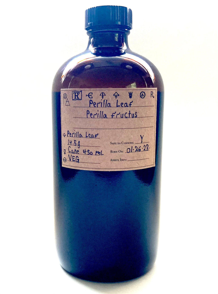 Perilla Leaf Spagyric Tincture