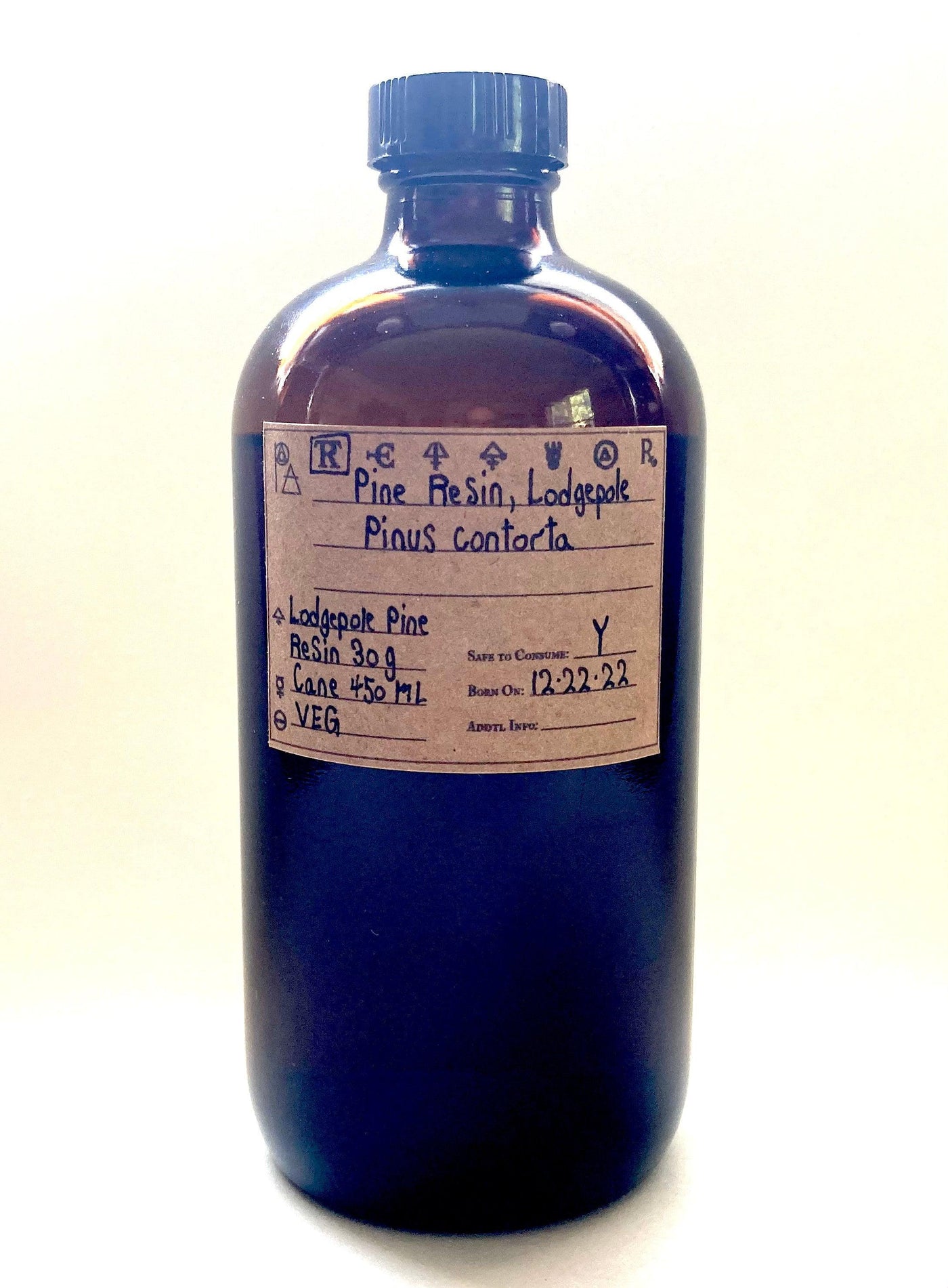 Pine Resin, Lodgepole, Spagyric Tincture