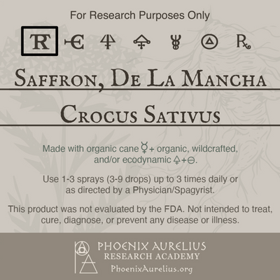Saffron-de-la-mancha-Spagyric-Tincture-aurelian-spagyria
