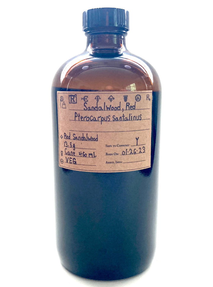 Sandalwood, Red, Spagyric Tincture