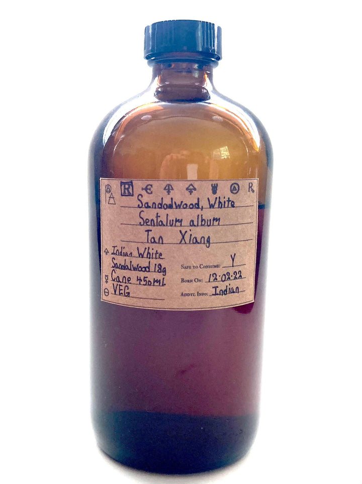 Sandalwood, White, Spagyric Tincture