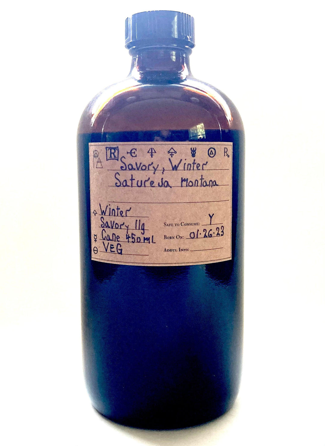 Savory, Winter, Spagyric Tincture