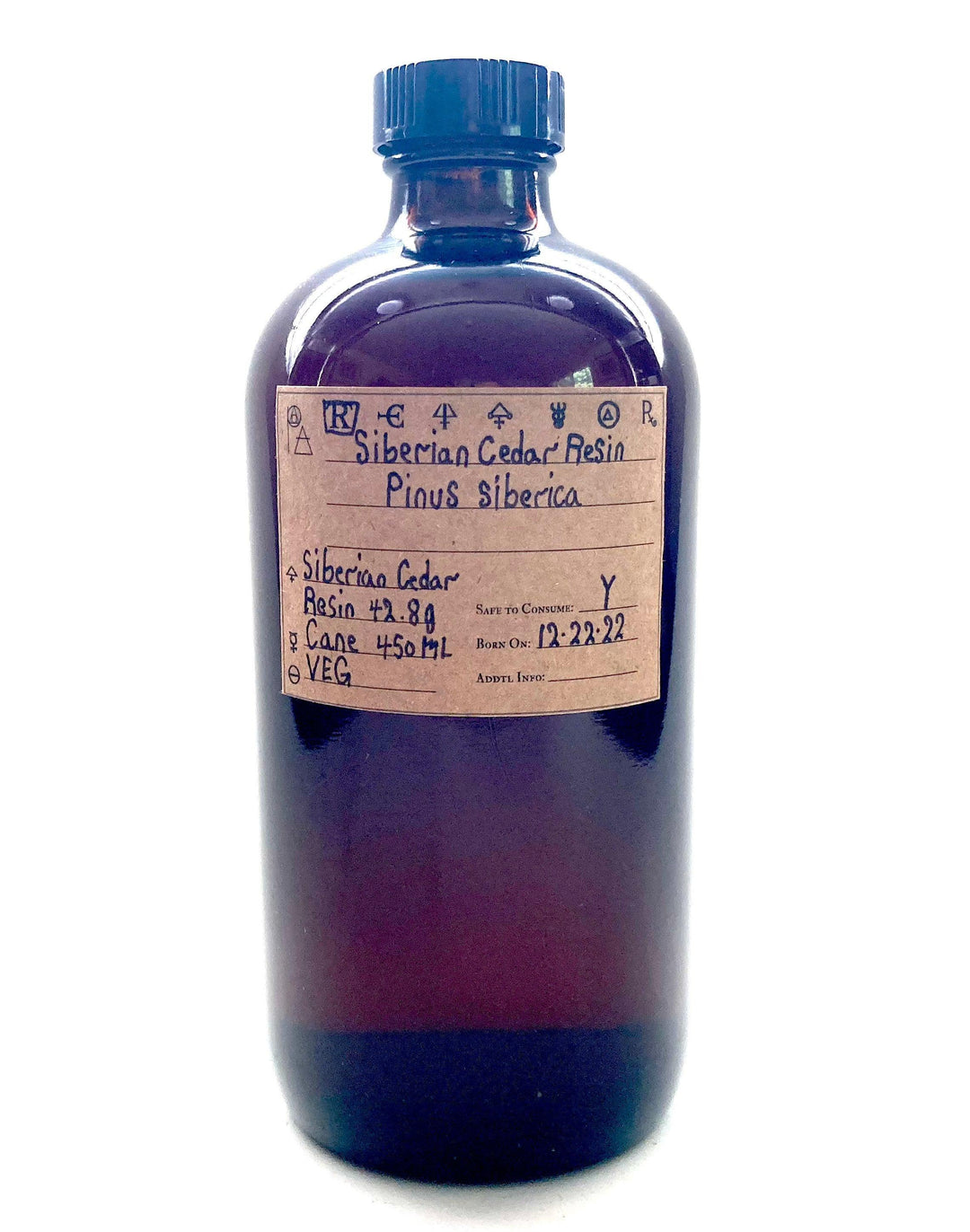 Siberian Cedar Resin Spagyric Tincture