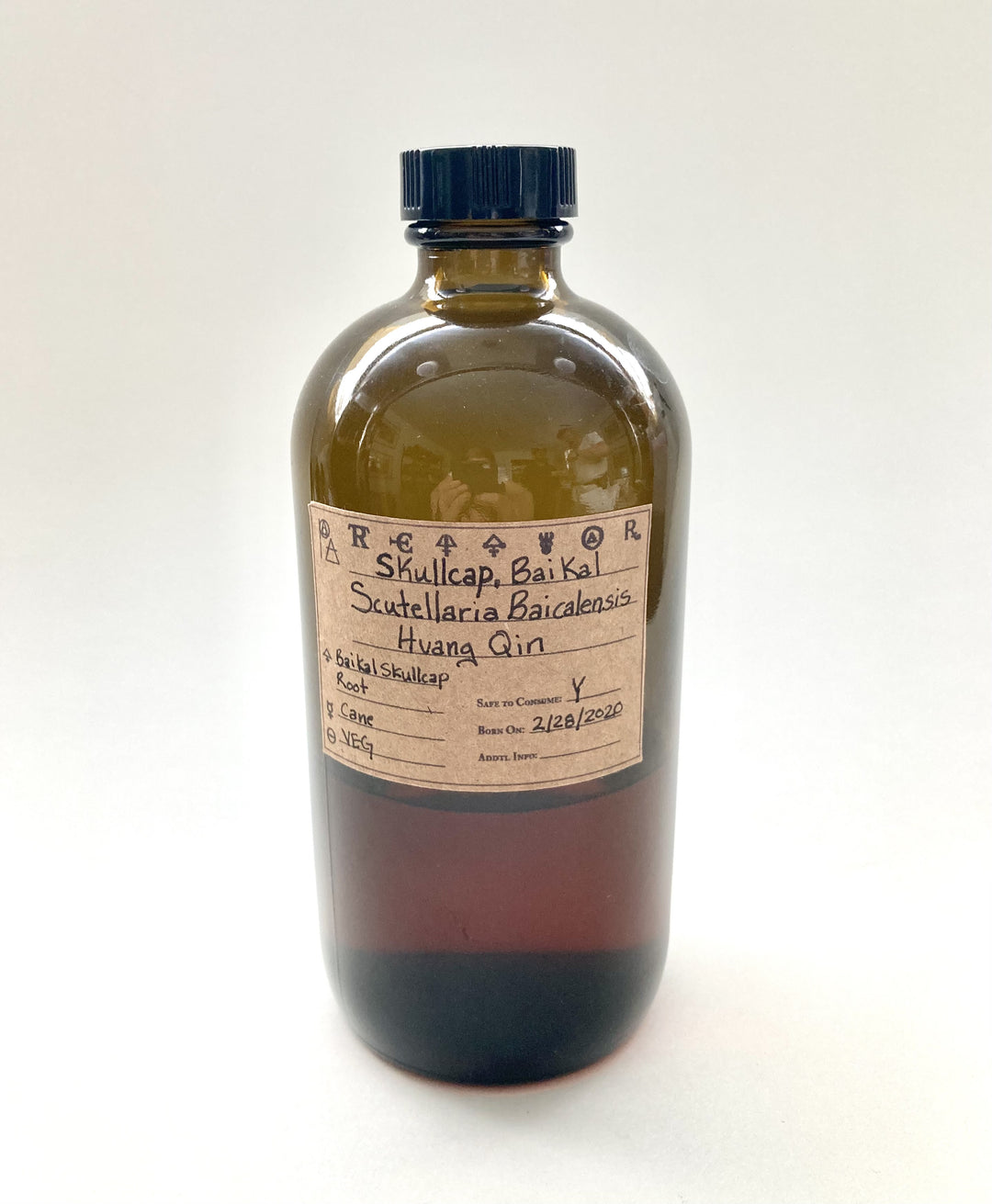 Skullcap, Baikal, Spagyric Tincture