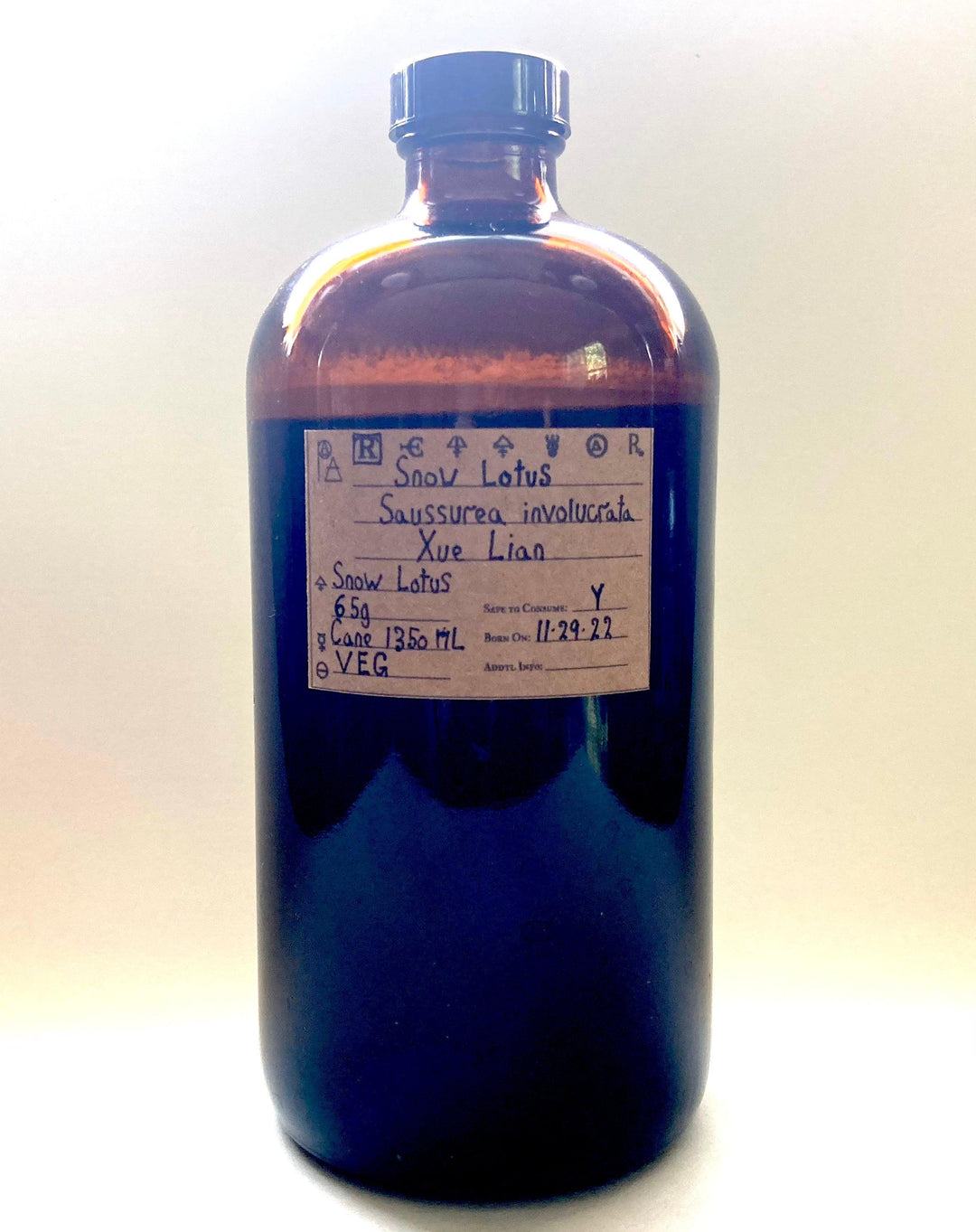 Snow Lotus Spagyric Tincture